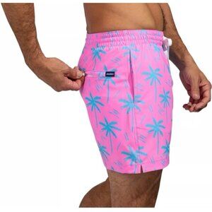 Chubbies Men's Classic Swim Trunks 5.5" The Prince of Prints Lined Boardshorts L